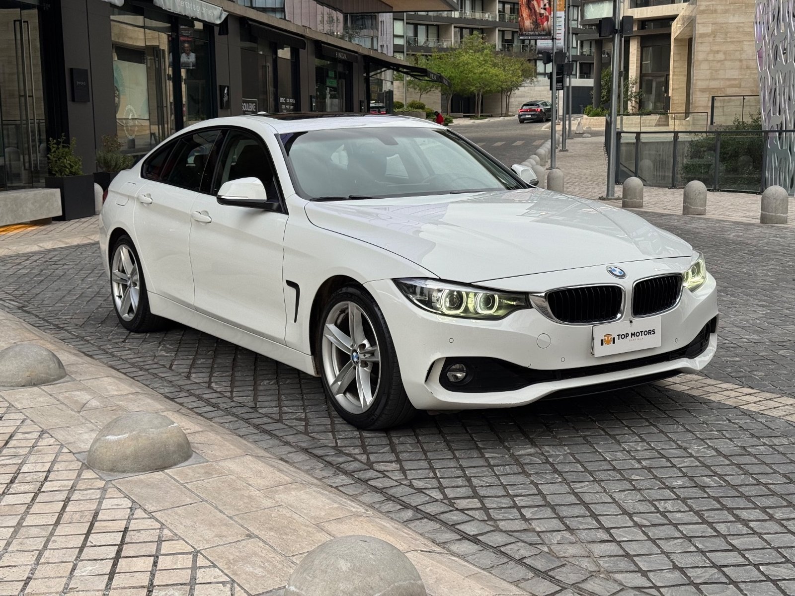 BMW 420I Gran coupe 2017 - Foto 3 de 19