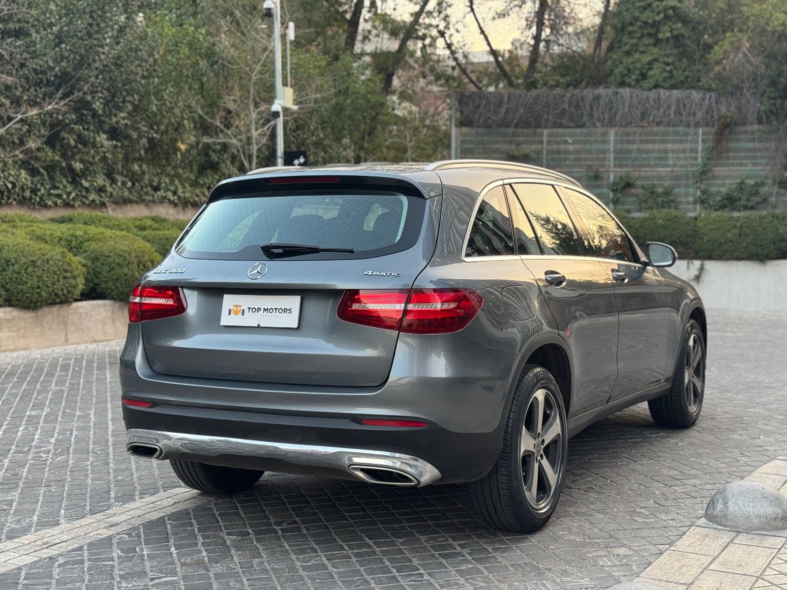 MERCEDES-BENZ GLC GLC 300d 4MATIC 2019 - Foto 5 de 19