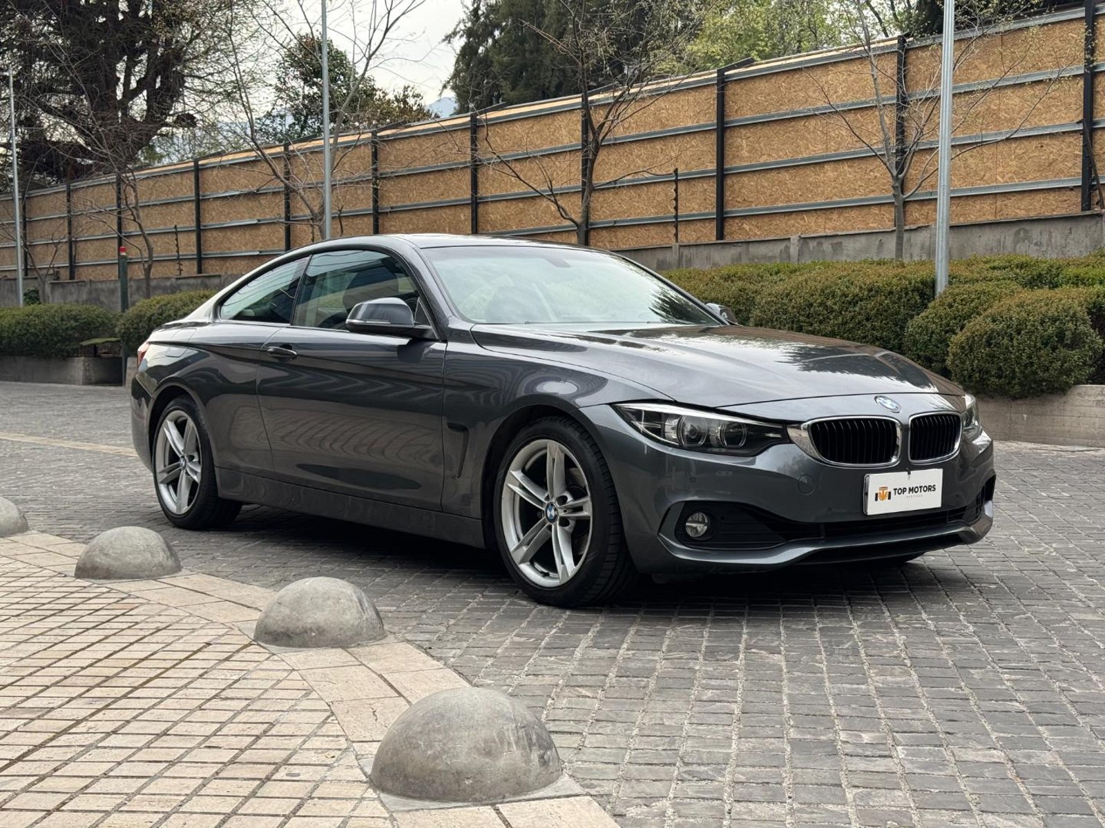 BMW 420I coupe 2018 - Foto 4 de 19