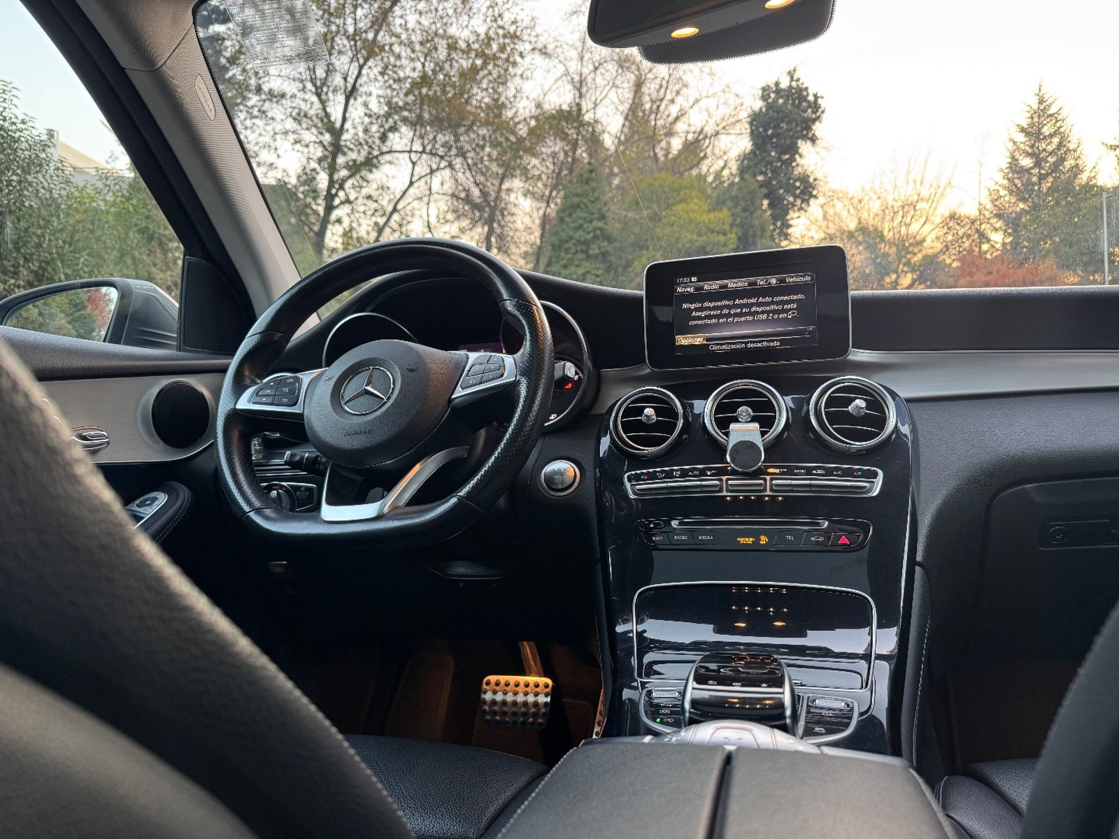 MERCEDES-BENZ GLC GLC 300d 4MATIC 2019 - Imagen 10 de 19