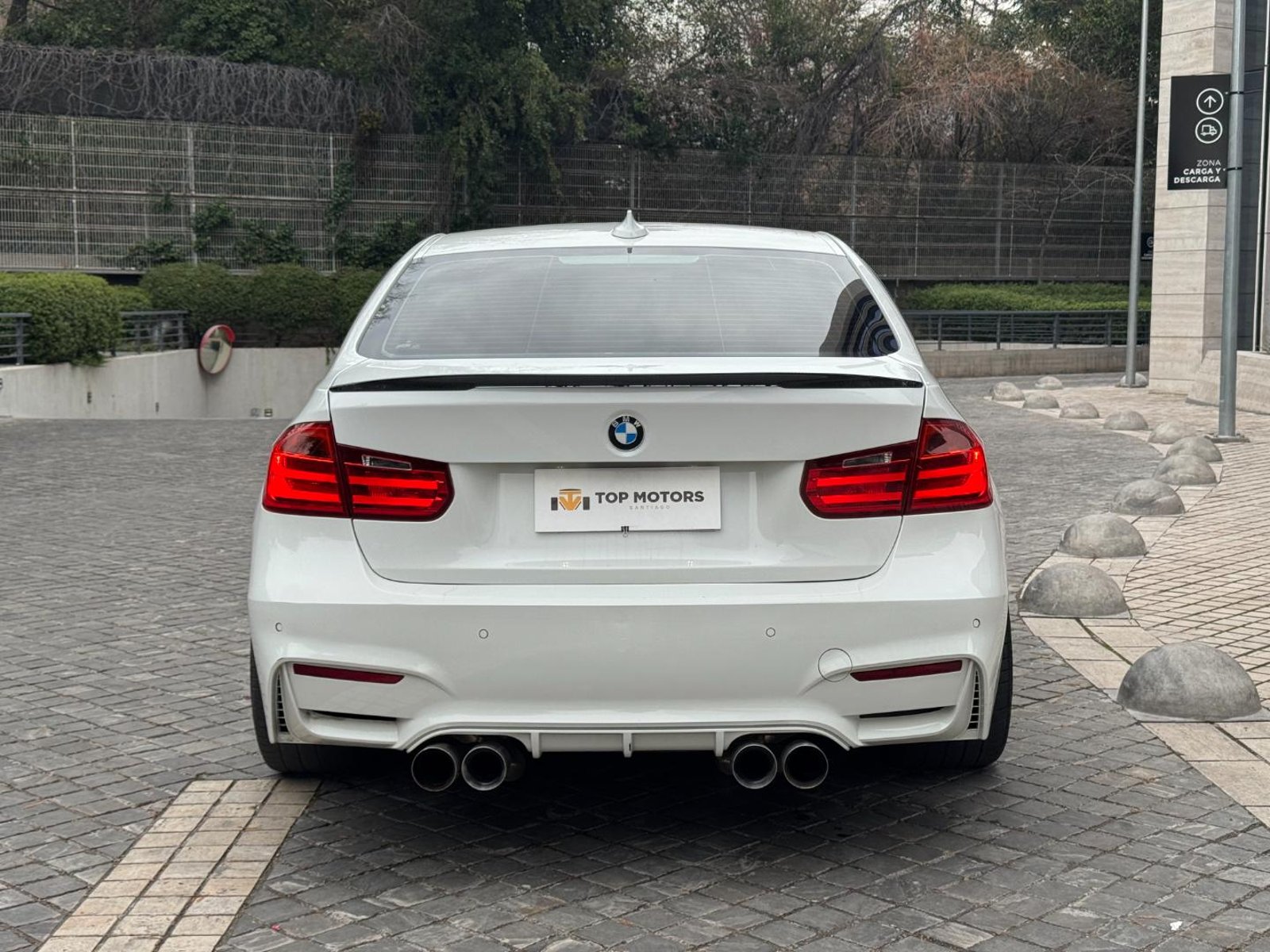 BMW 335I SEDÁN M SPORT 🇩🇪 2016 - Imagen 5 de 19