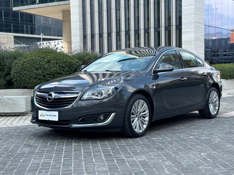 Opel INSIGNIA Elegance 2.0 Turbo 2016