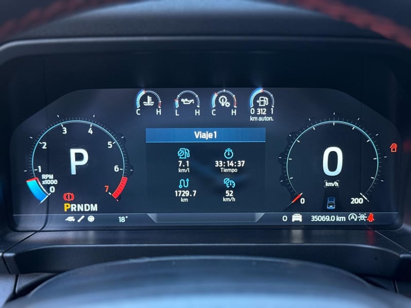 Ford RANGER Raptor X 3.0 V6 4x4 AT 2025 - Imagen 13 de 19
