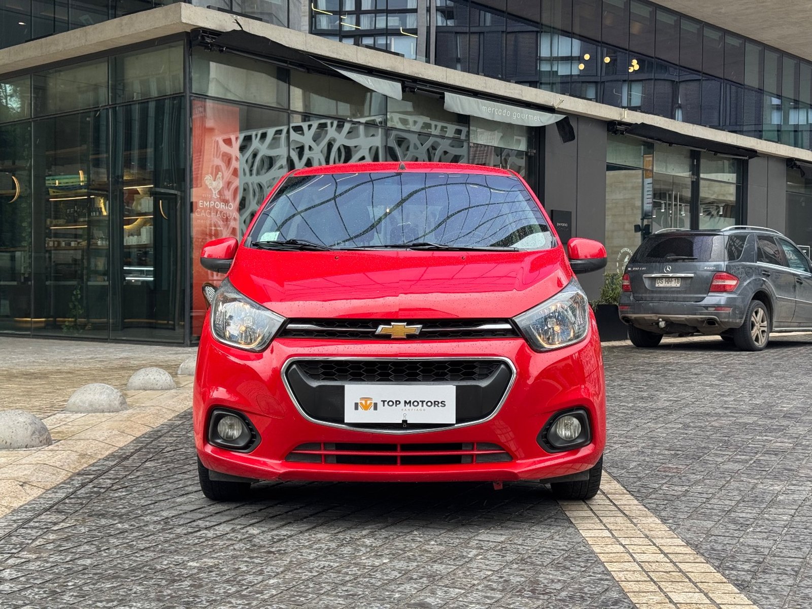 Chevrolet Spark GT LT 1.2 MT 2020 - Foto 2 de 19