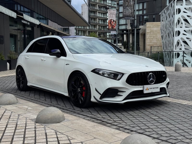 Mercedes-Benz A35 AMG 2022 - Imagen 3 de 18