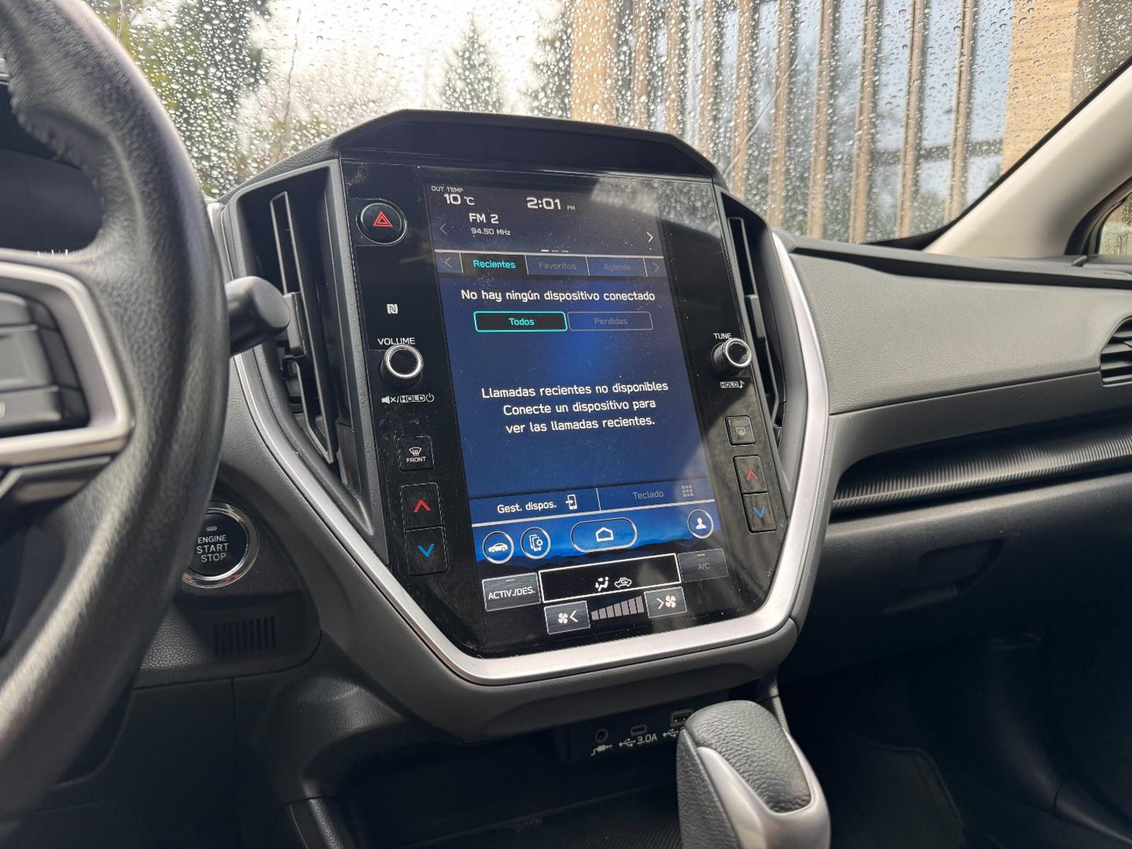 Subaru Crosstrek 2023 - Imagen 11 de 19