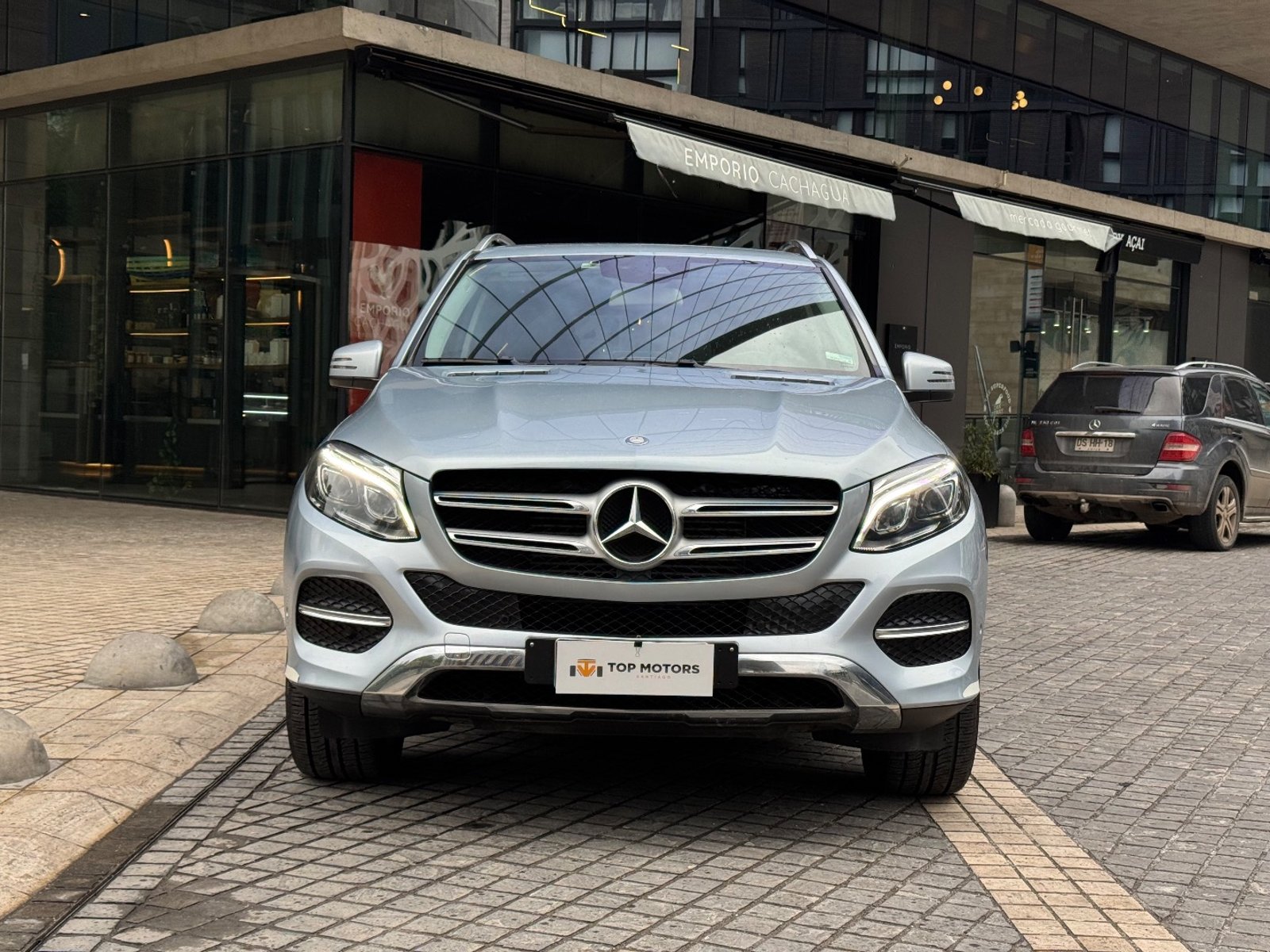 Mercedes-Benz GLE 250 D 2017 - Foto 2 de 20