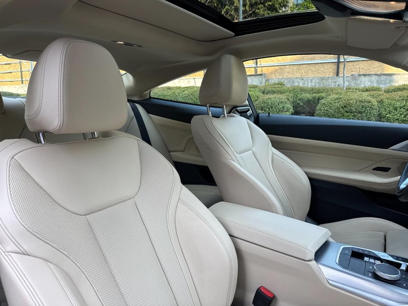 BMW 420I coupe 2023 - Imagen 17 de 19