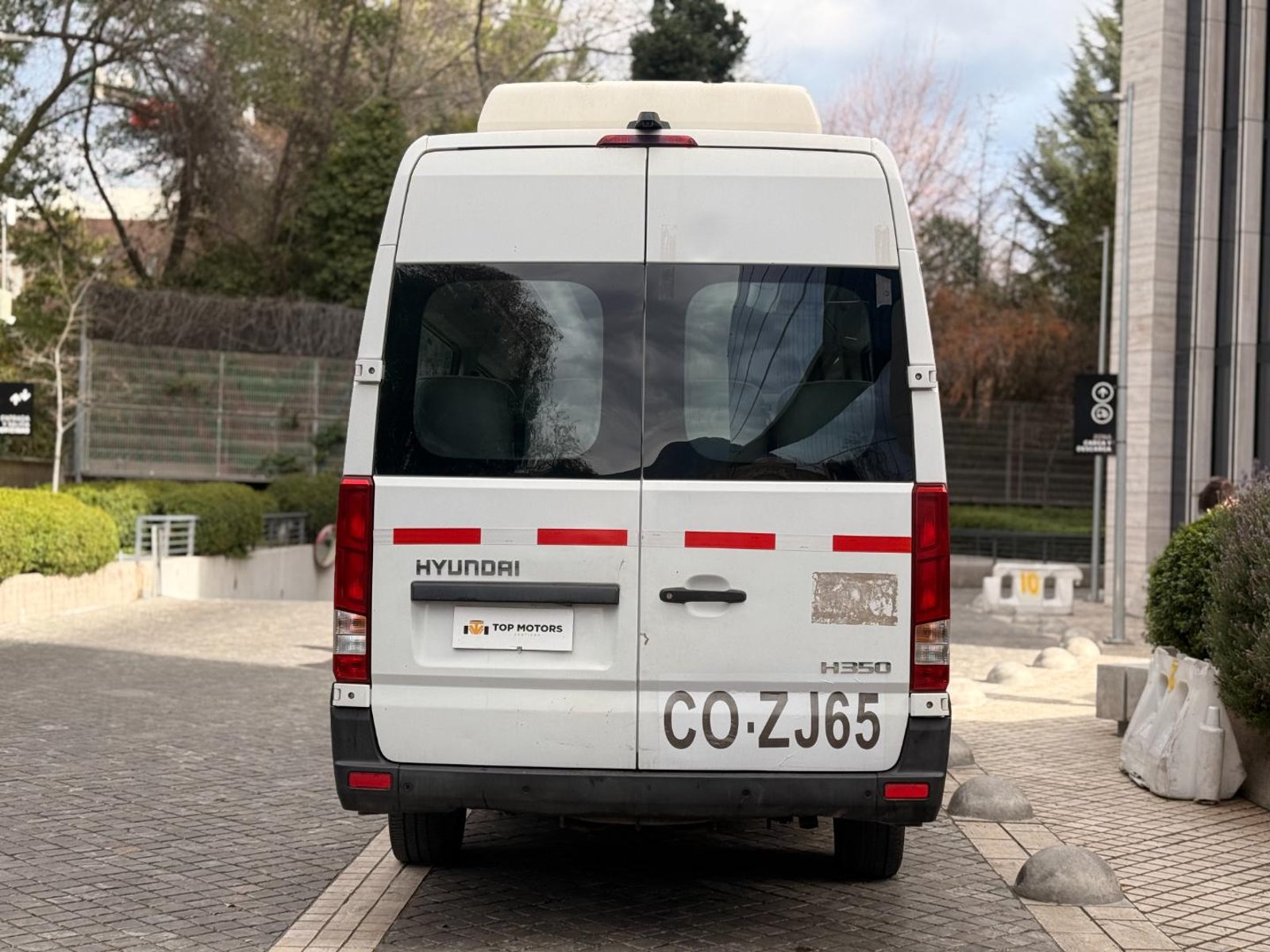Hyundai H350 H350 Solati 2021 - Foto 5 de 20