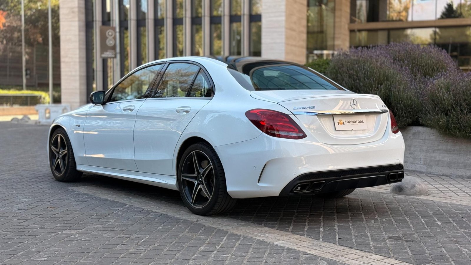 Mercedes-Benz C43 C 43 AMG 2017 - Imagen 7 de 16