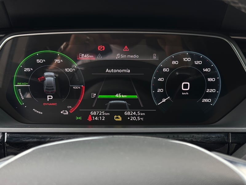Audi E TRON 2023 - Imagen 11 de 19
