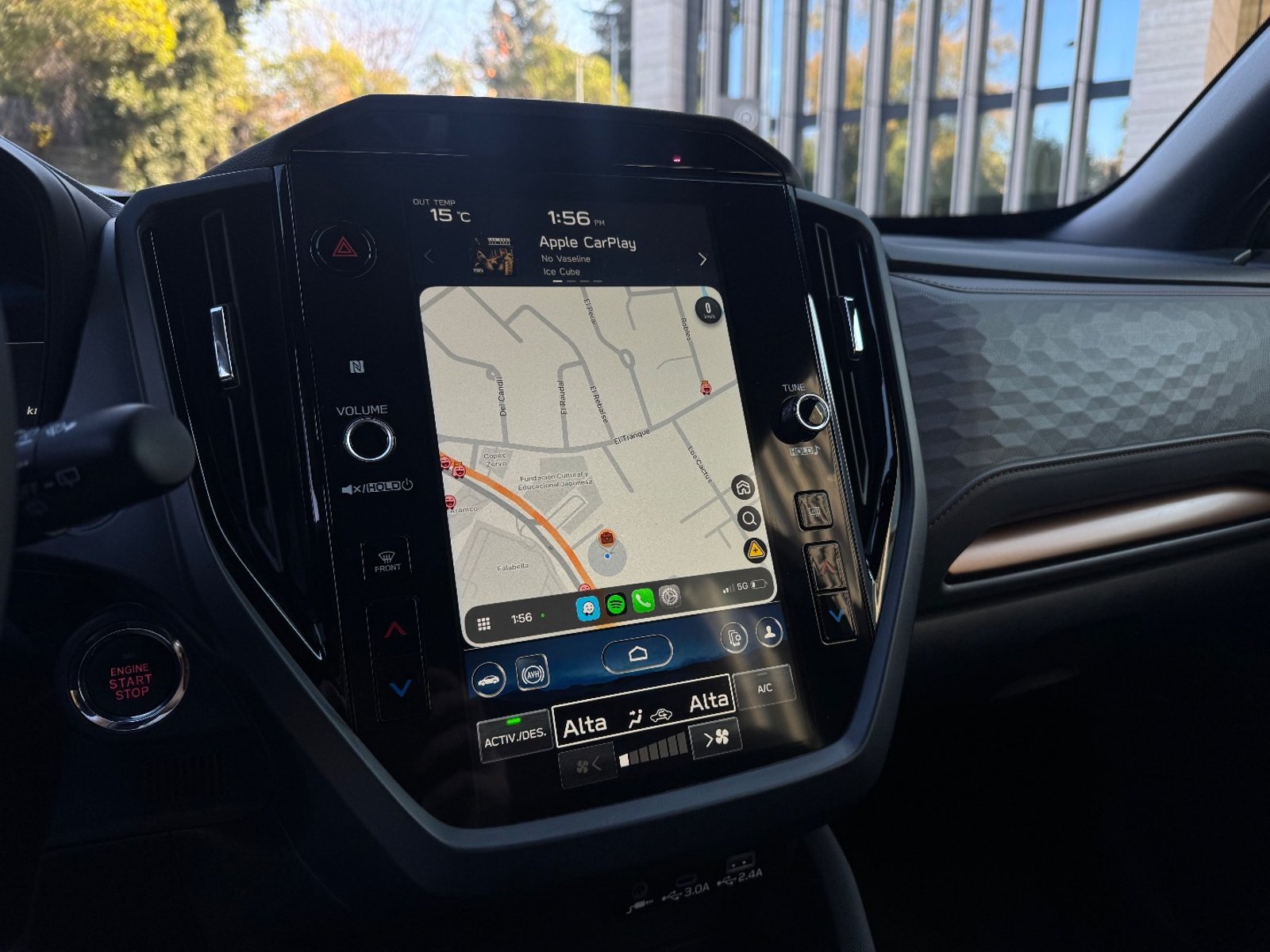 SUBARU FORESTER e-Boxer Hybrid 2025 - Imagen 8 de 16