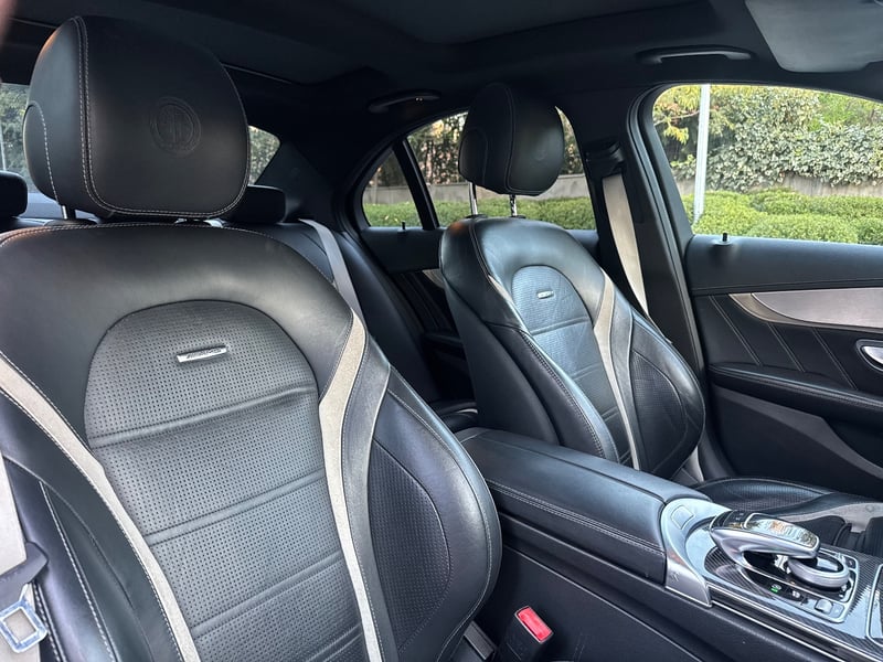 Mercedes-Benz C63 S AMG 2016 - Imagen 19 de 20