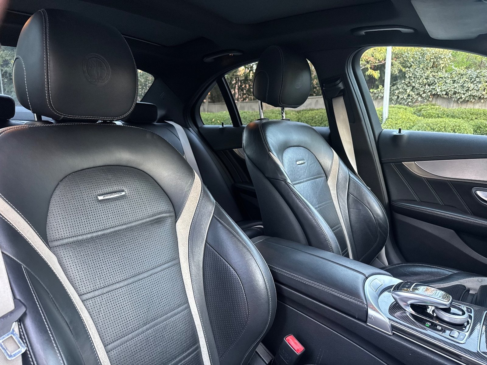 Mercedes-Benz C63 S AMG 2016 - Imagen 19 de 20