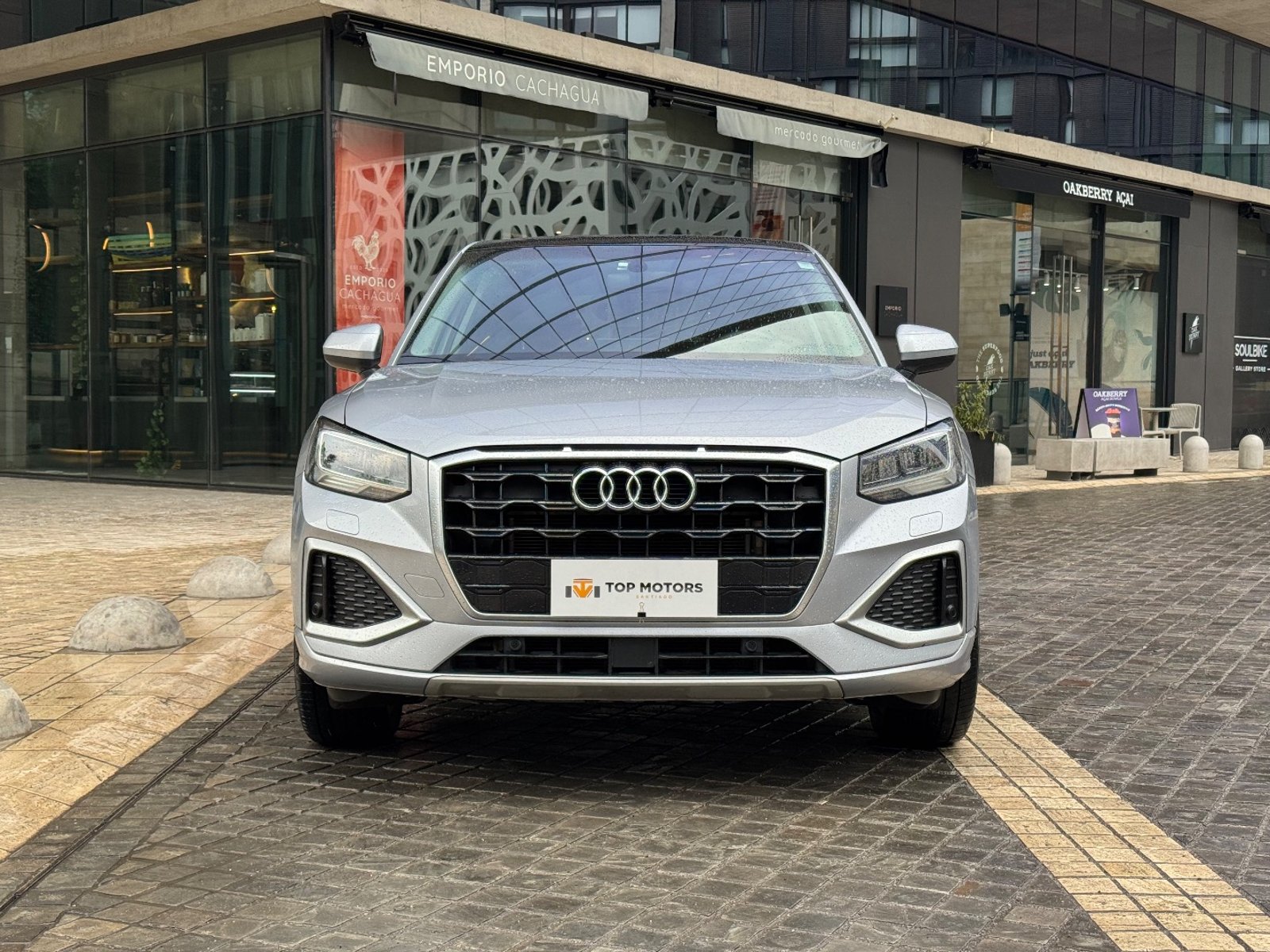 Audi Q2 35 TFSI 2022 - Foto 2 de 18