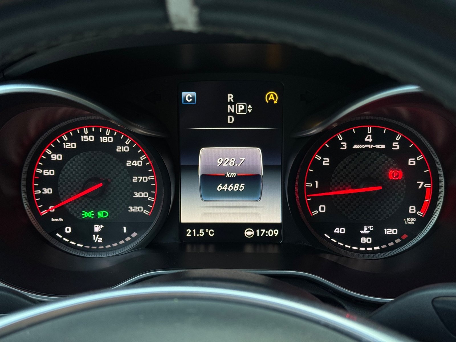 Mercedes-Benz C63 S AMG 2016 - Imagen 11 de 20