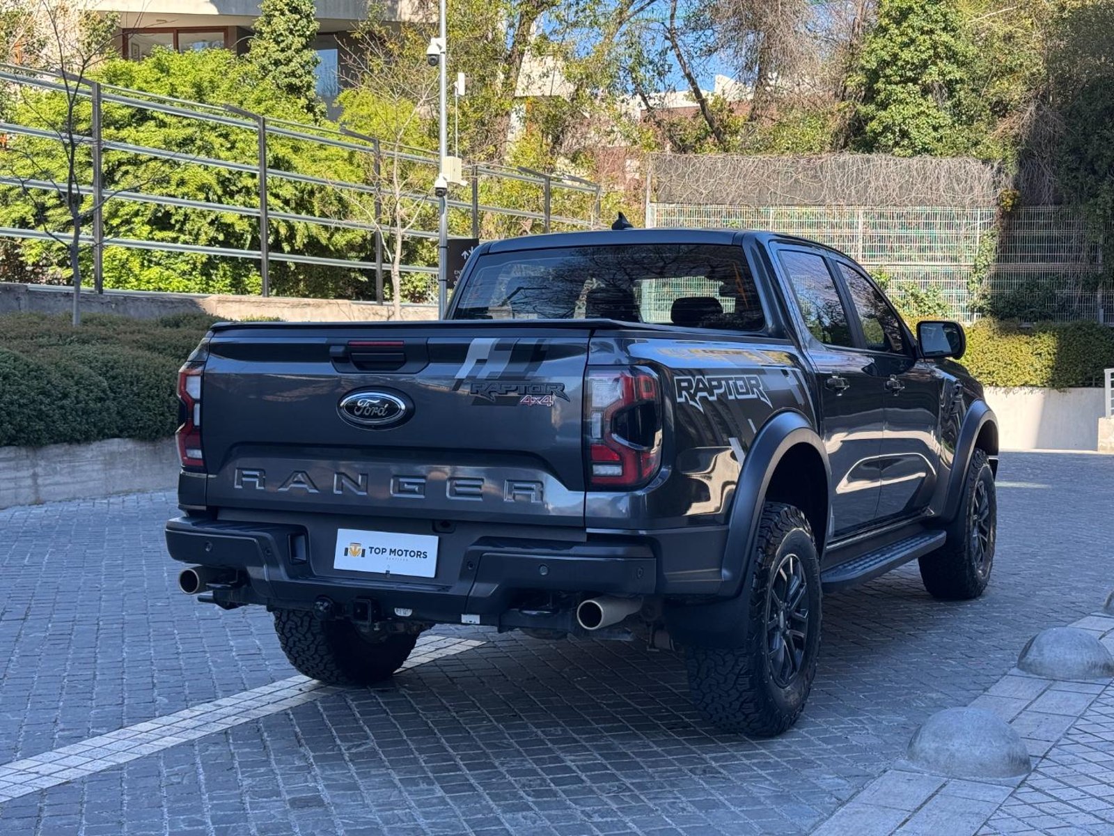Ford RANGER Raptor X 3.0 V6 4x4 AT 2025 - Foto 4 de 19