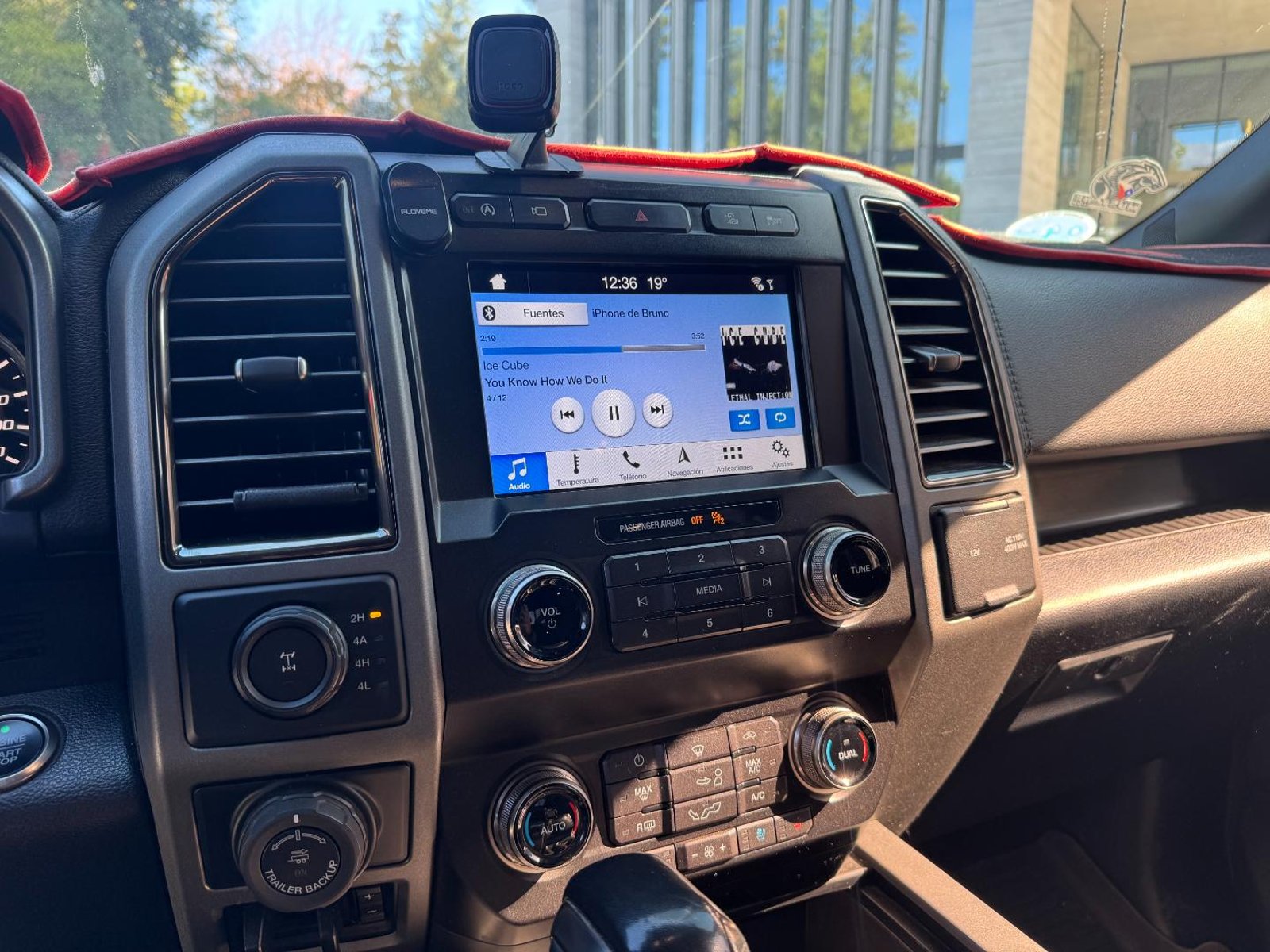 Ford F150 RAPTOR 3.5 AUT 4X4 2019 - Imagen 9 de 18