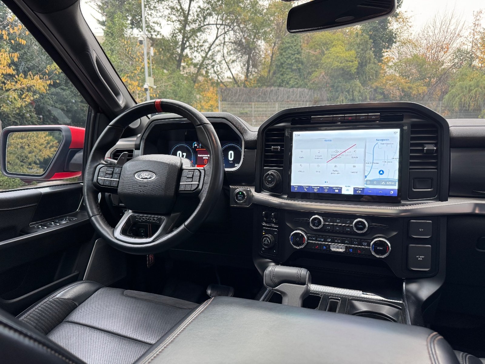 Ford F150 RAPTOR 3.5 AUT 4X4 2023 - Imagen 9 de 19
