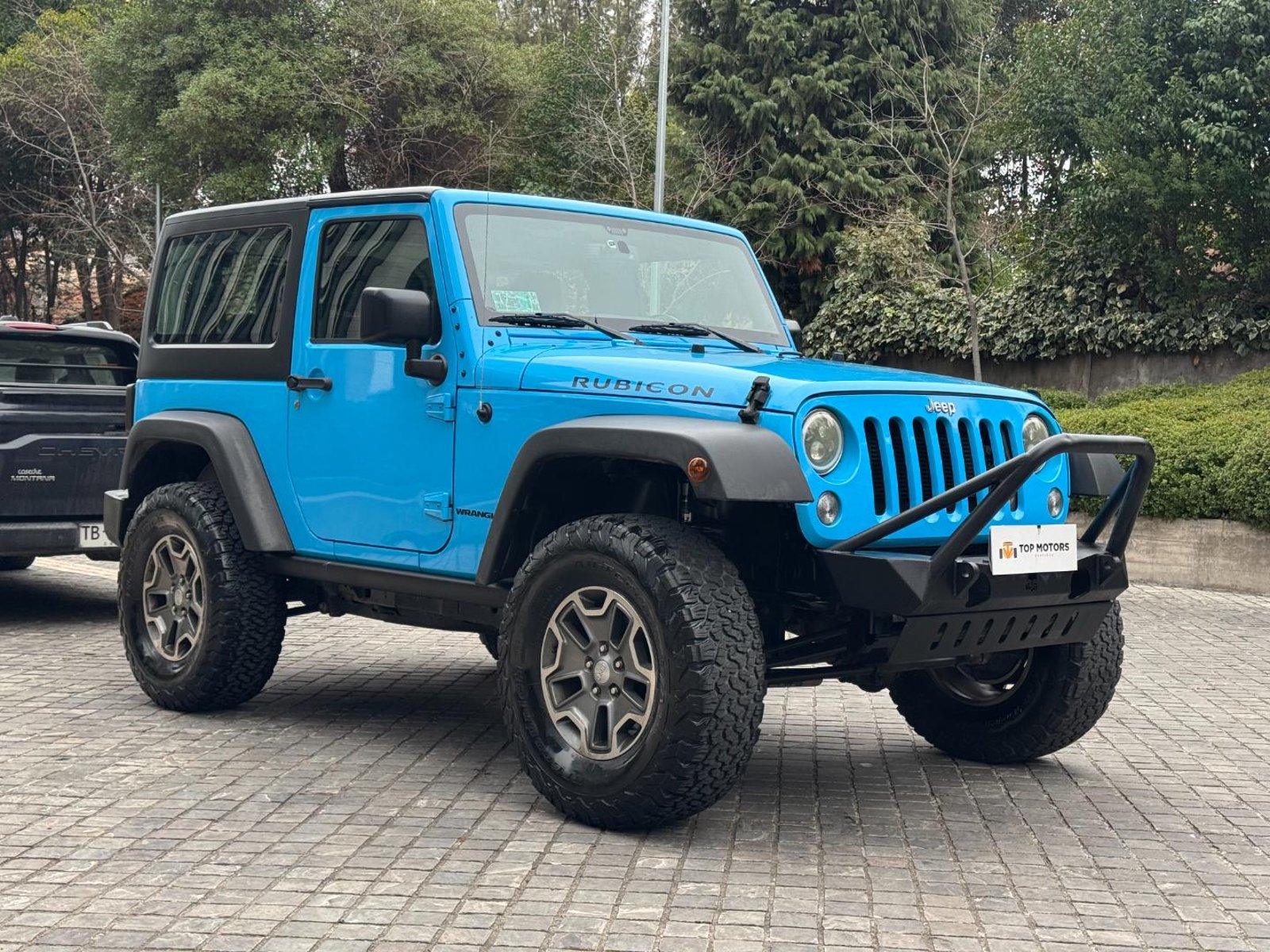 Jeep WRANGLER Rubicon 3.6 V6 4x4 2018 - Imagen 3 de 18