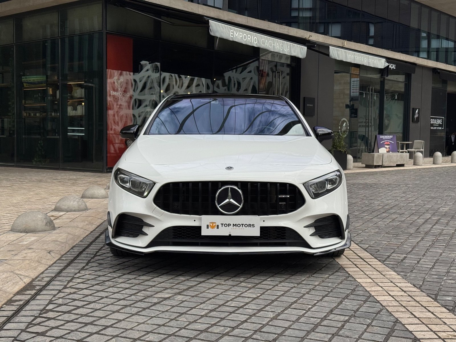 Mercedes-Benz A35 AMG 2022 - Foto 2 de 18
