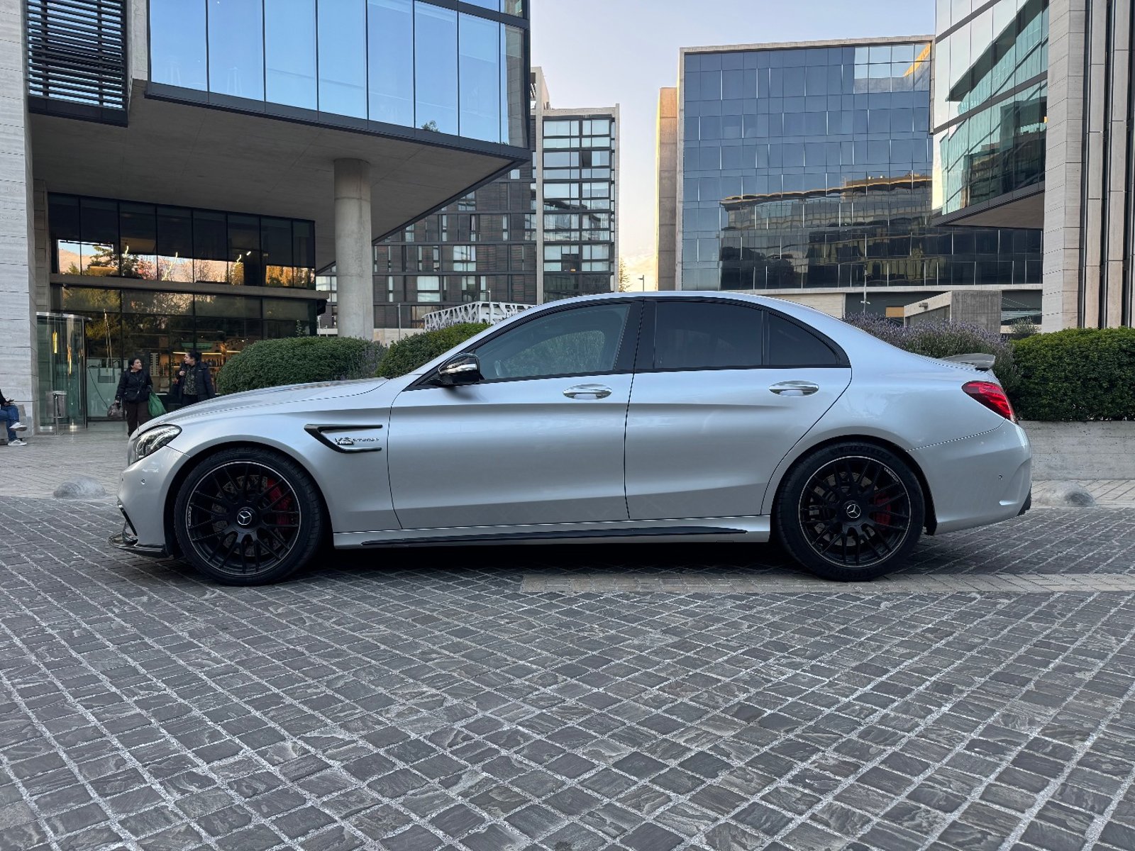 Mercedes-Benz C63 S AMG 2016 - Imagen 7 de 20
