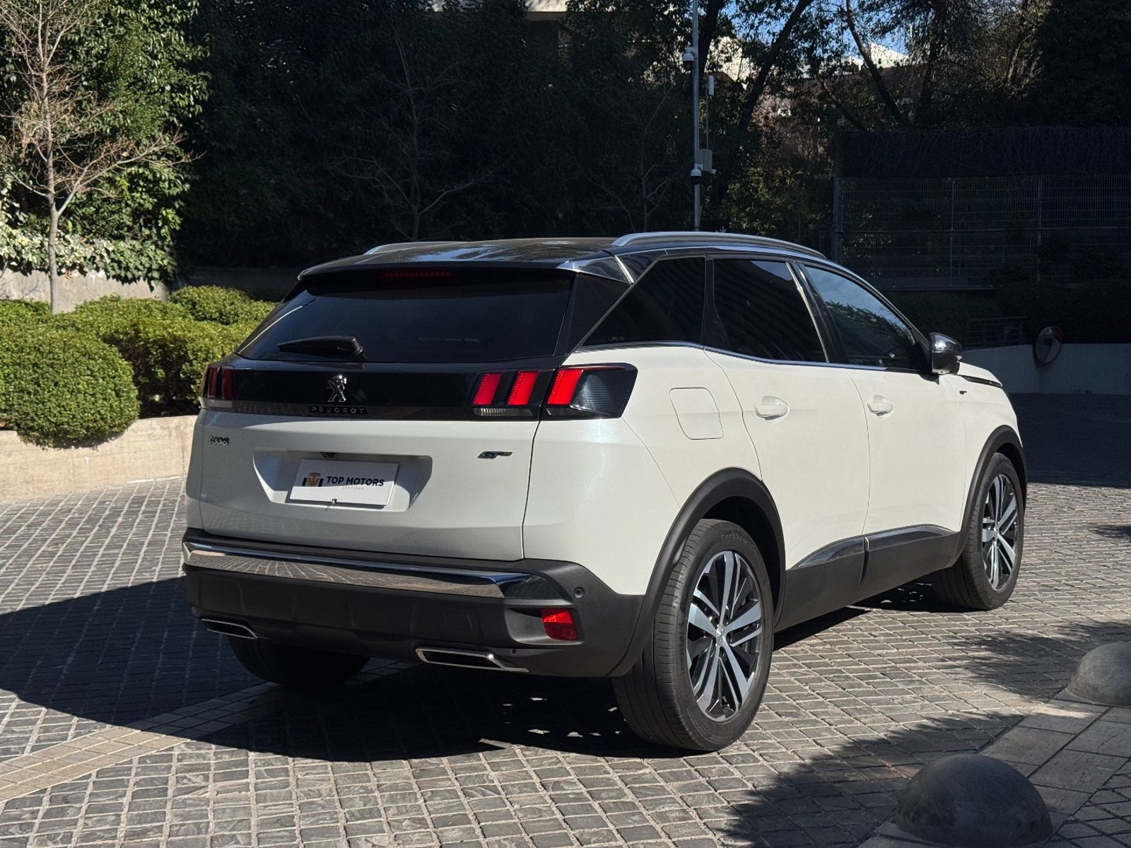 PEUGEOT 3008 GT-Line 2.0 BlueHDi 2019 - Foto 4 de 19
