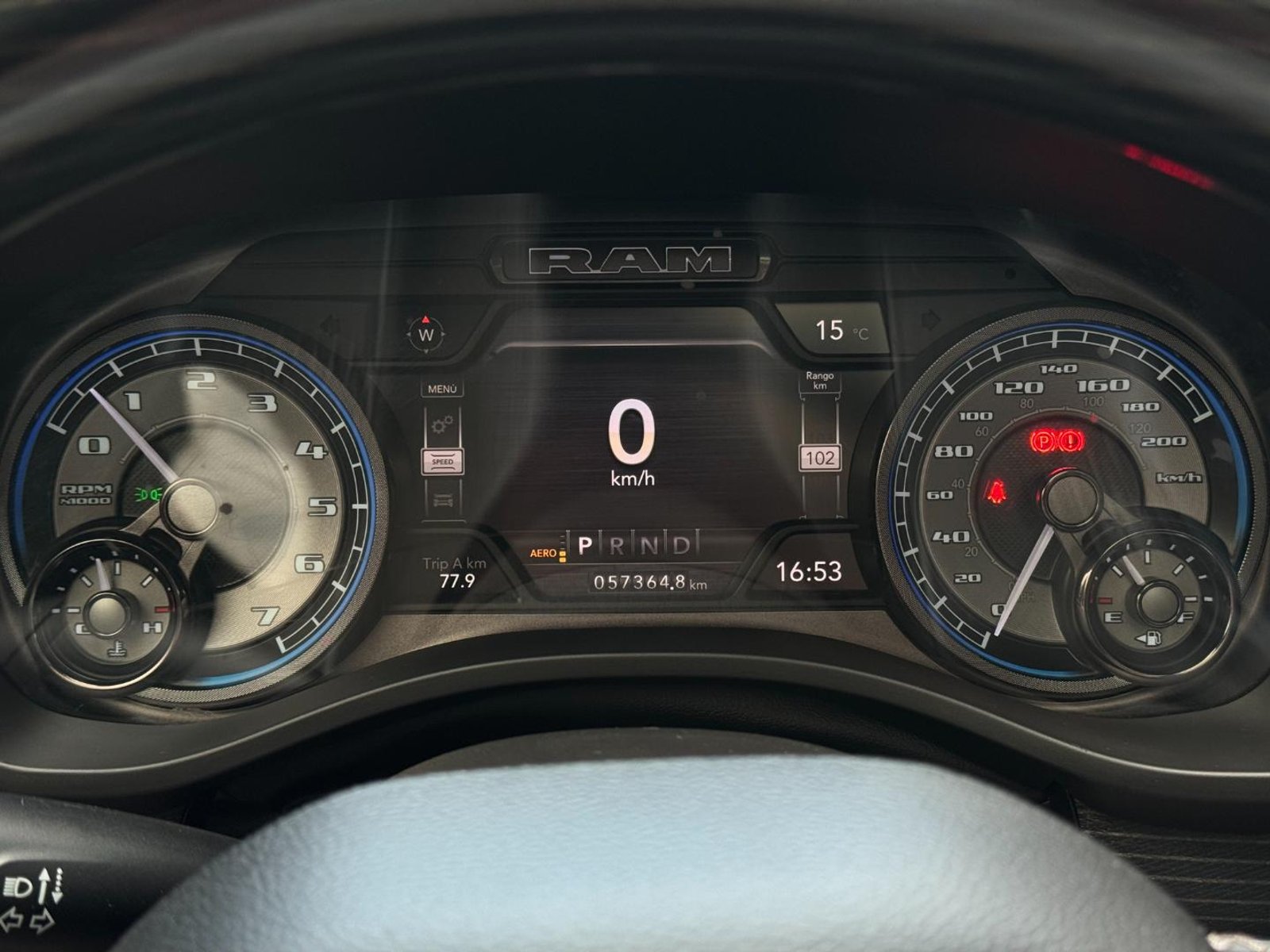 RAM Ram 1500 LIMITED 5.7 2022 - Imagen 10 de 19