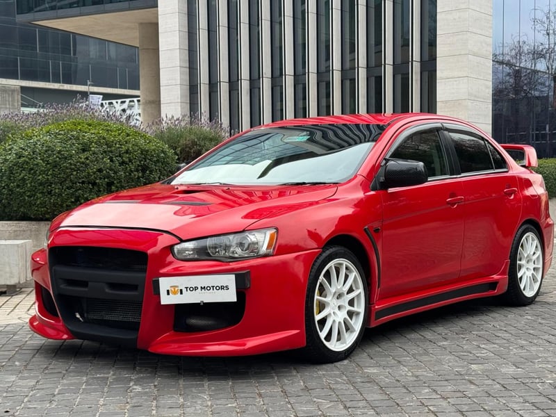 Mitsubishi LANCER Evolution X Final Edition 2008