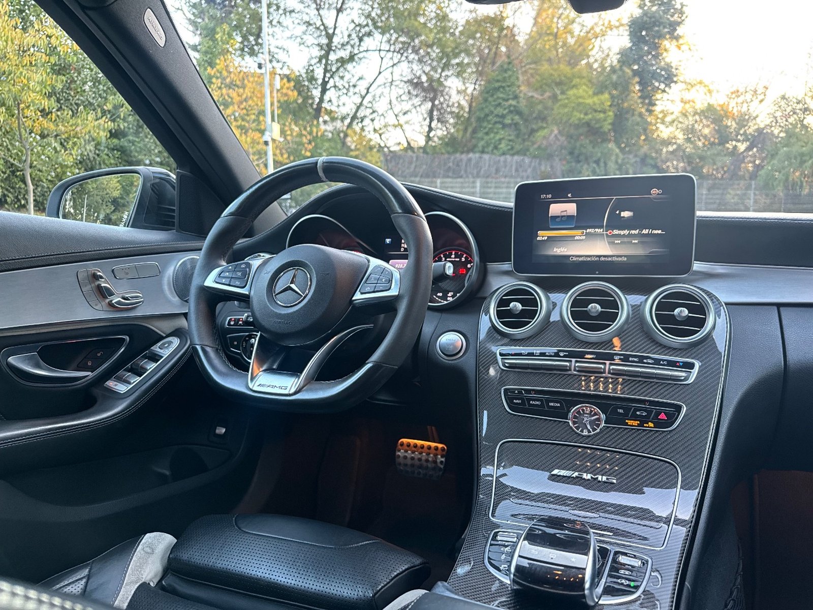 Mercedes-Benz C63 S AMG 2016 - Imagen 14 de 20