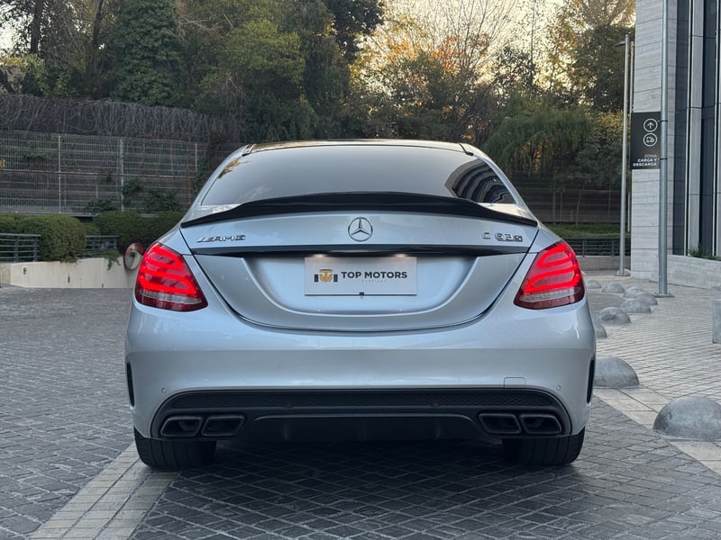 Mercedes-Benz C63 S AMG 2016 - Imagen 5 de 20