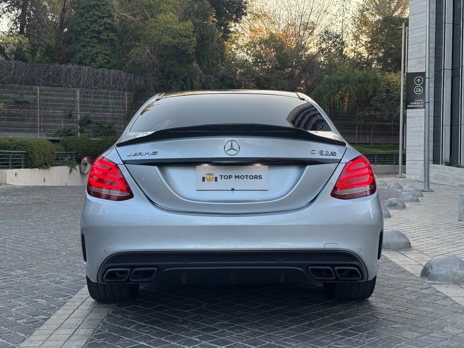 Mercedes-Benz C63 S AMG 2016 - Imagen 5 de 20