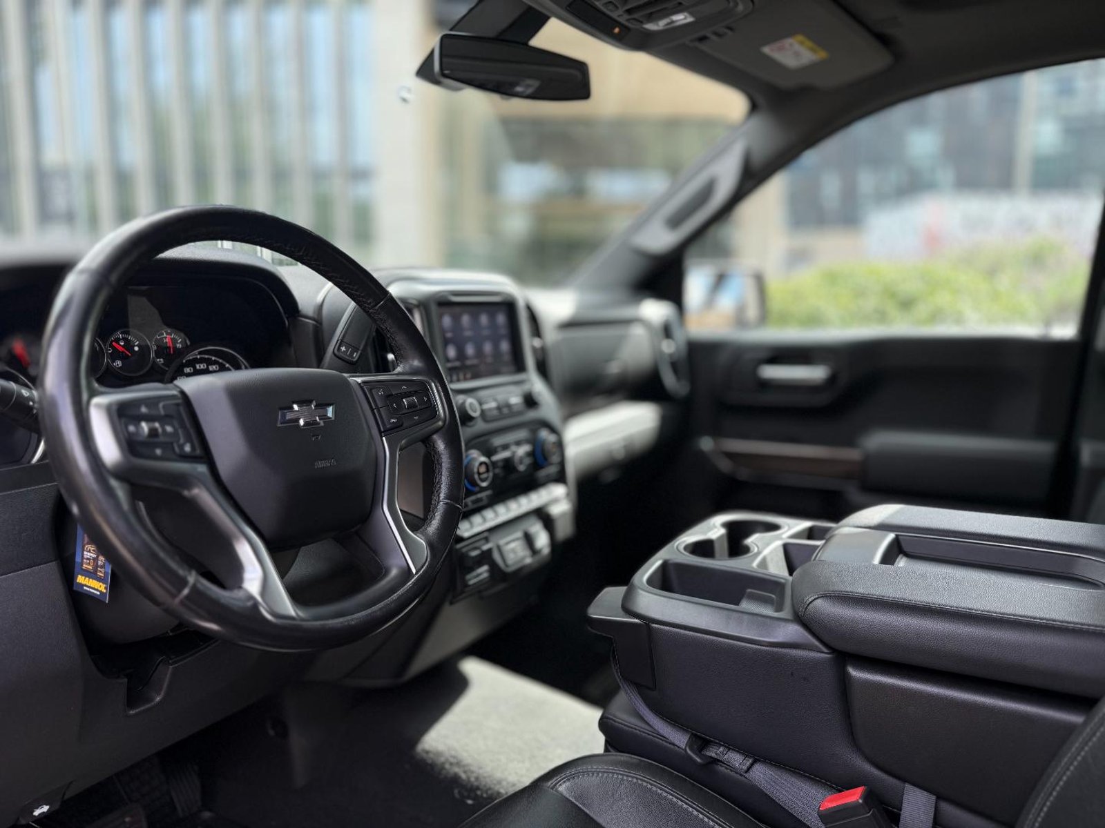 Chevrolet SILVERADO TRAIL BOSS LT Z71 5.3 2021 - Imagen 9 de 19