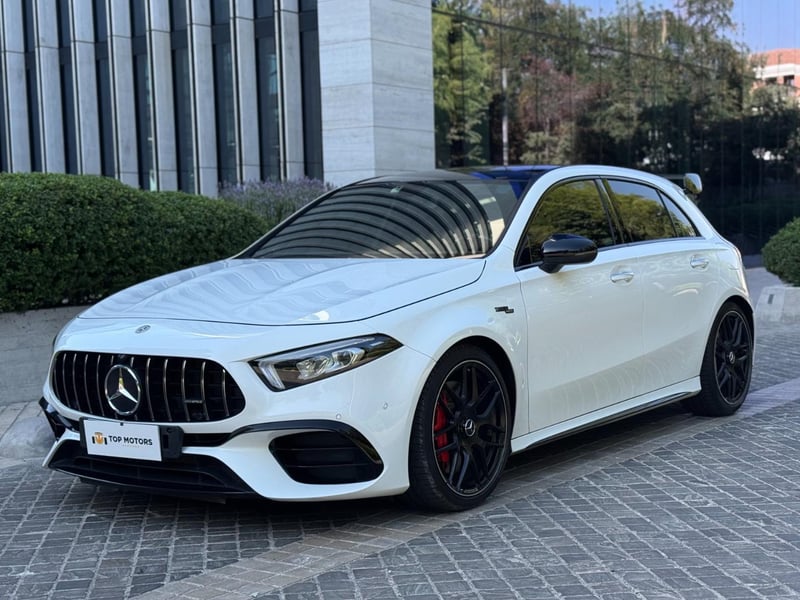 Mercedes-Benz A45S AMG 2023