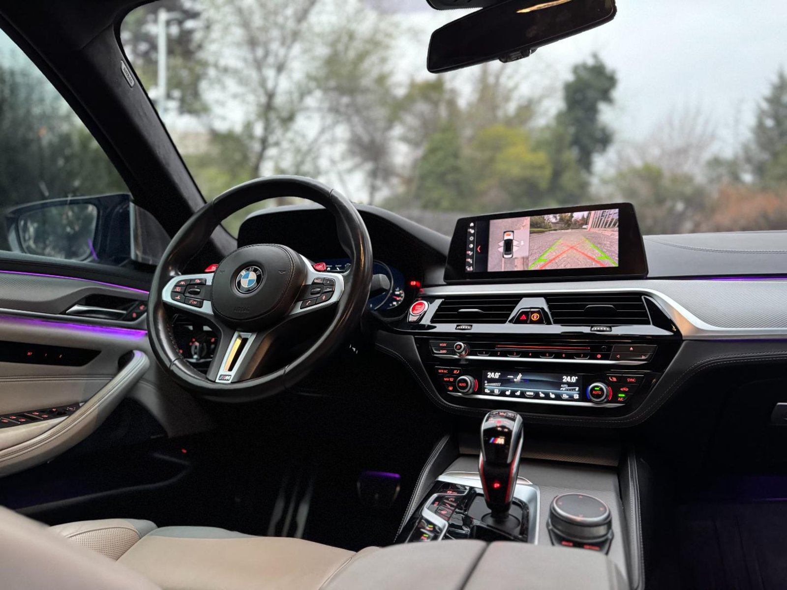 BMW M5 M5 2019 - Imagen 13 de 19