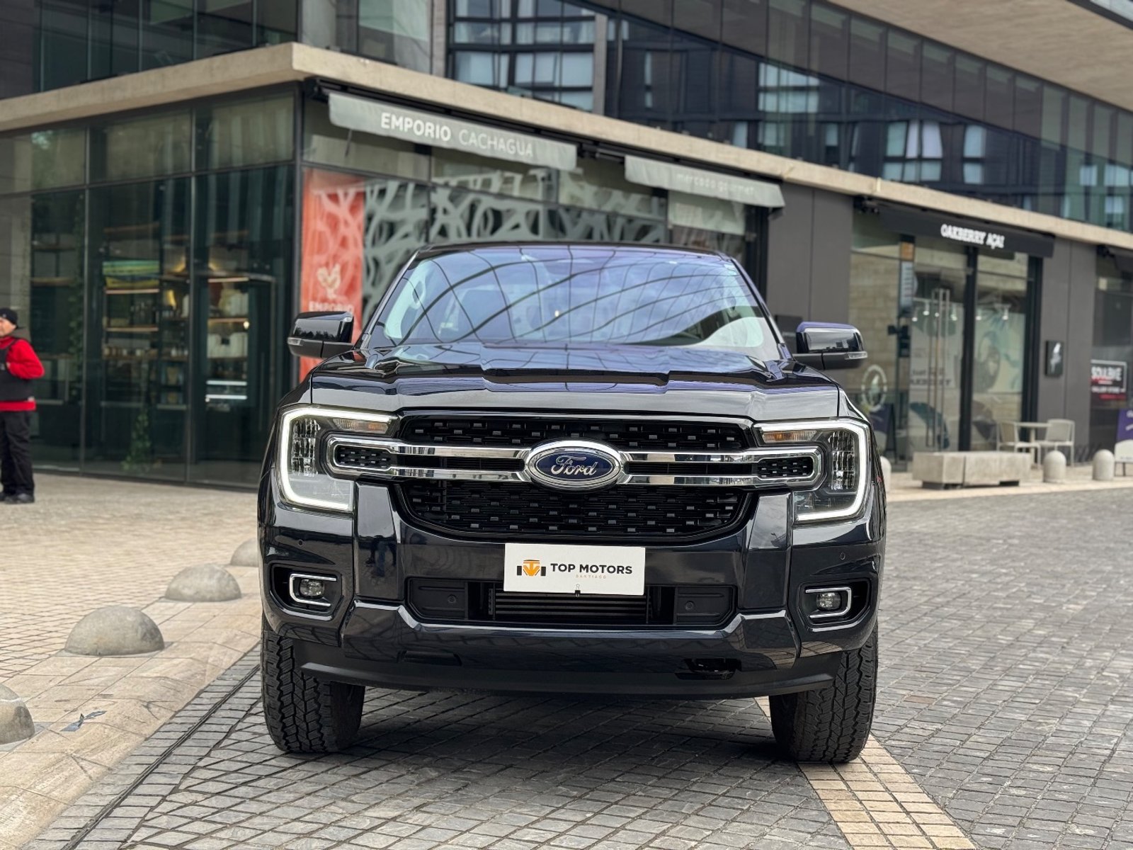 Ford RANGER 2.0 XLT DIESEL 4X4 DOB. CAB. AT 4P 2026 - Foto 2 de 17