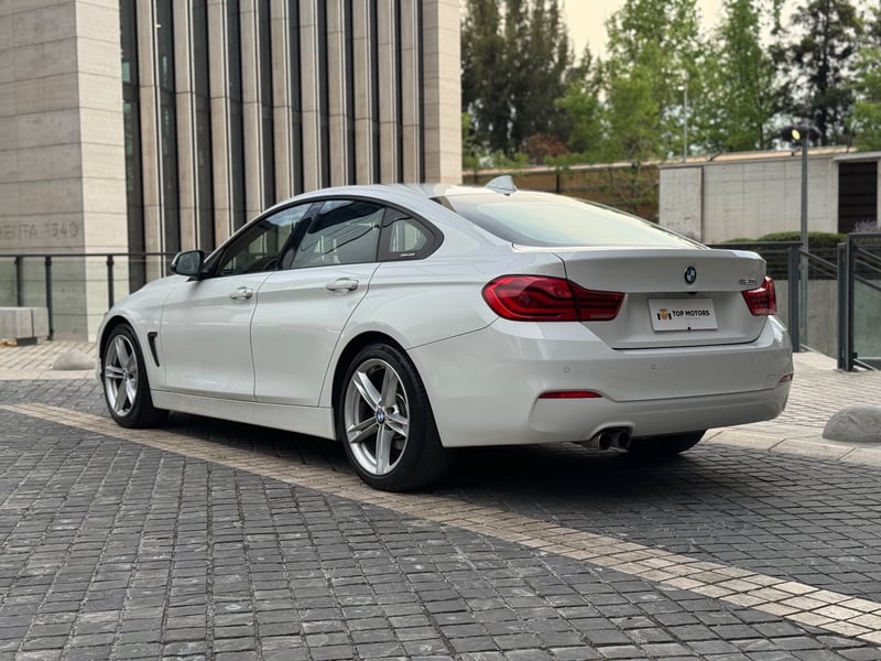BMW 420I Gran coupe 2017 - Imagen 6 de 19