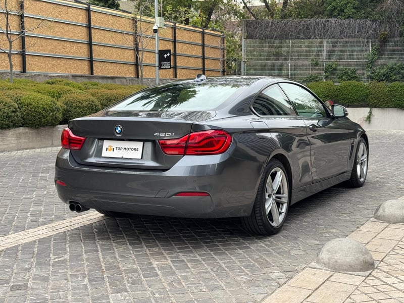 BMW 420I coupe 2018 - Imagen 5 de 19