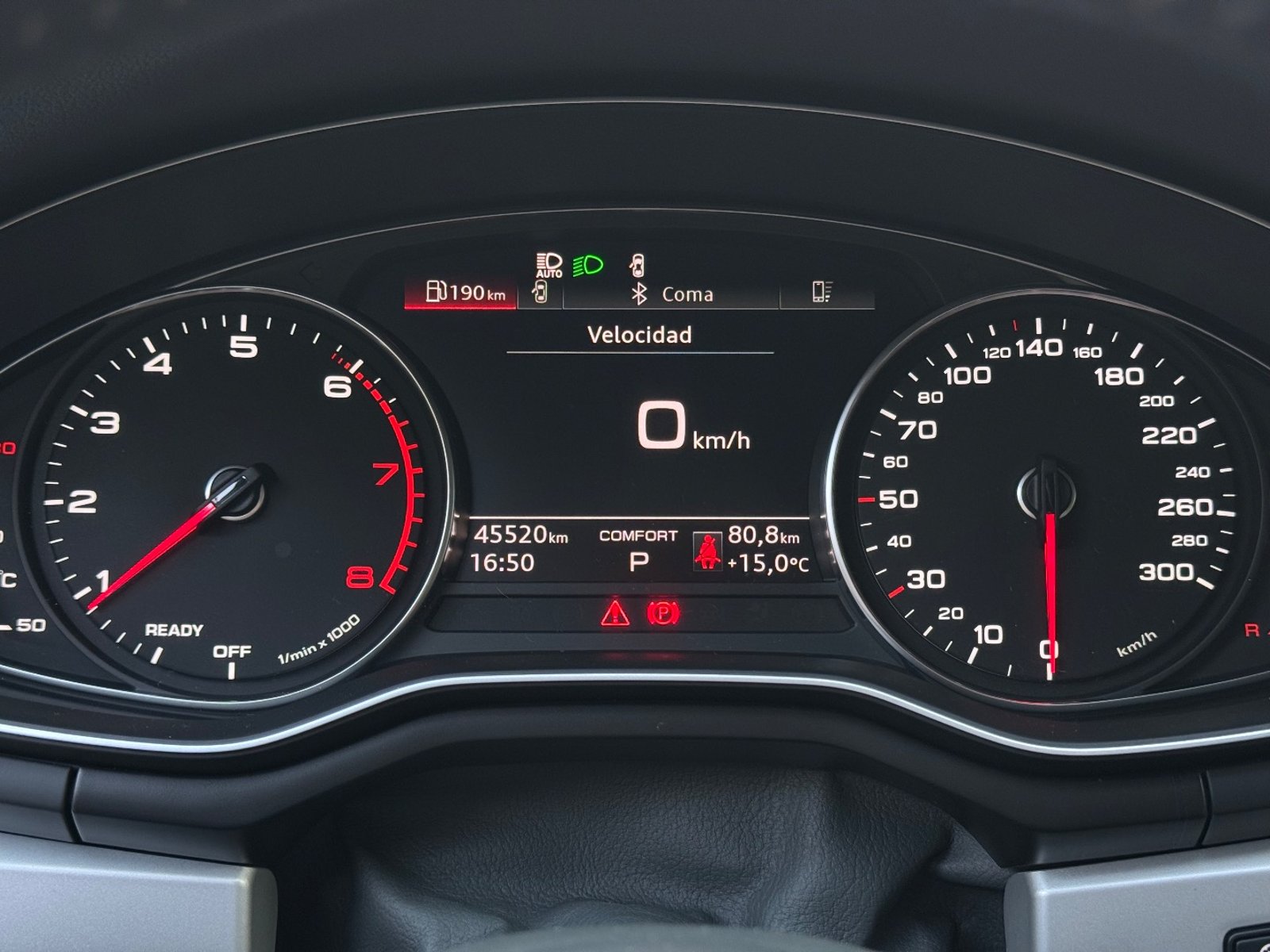 AUDI A4 2.0 TFSI 2021 - Imagen 12 de 18