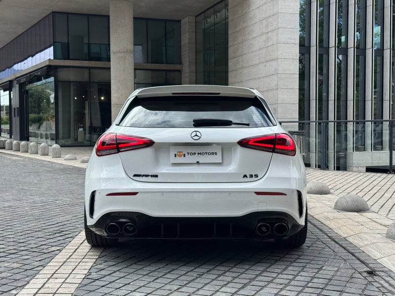 Mercedes-Benz A35 AMG 2022 - Imagen 5 de 18