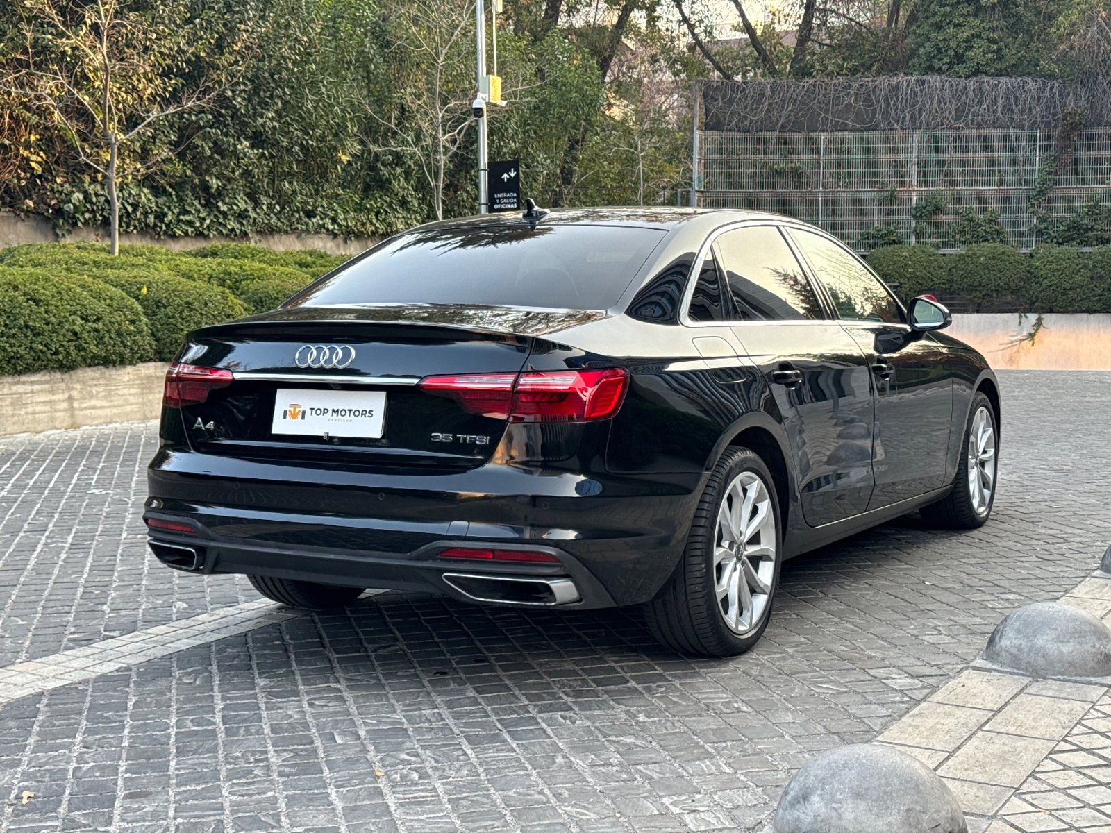AUDI A4 2.0 TFSI 2021 - Foto 4 de 18