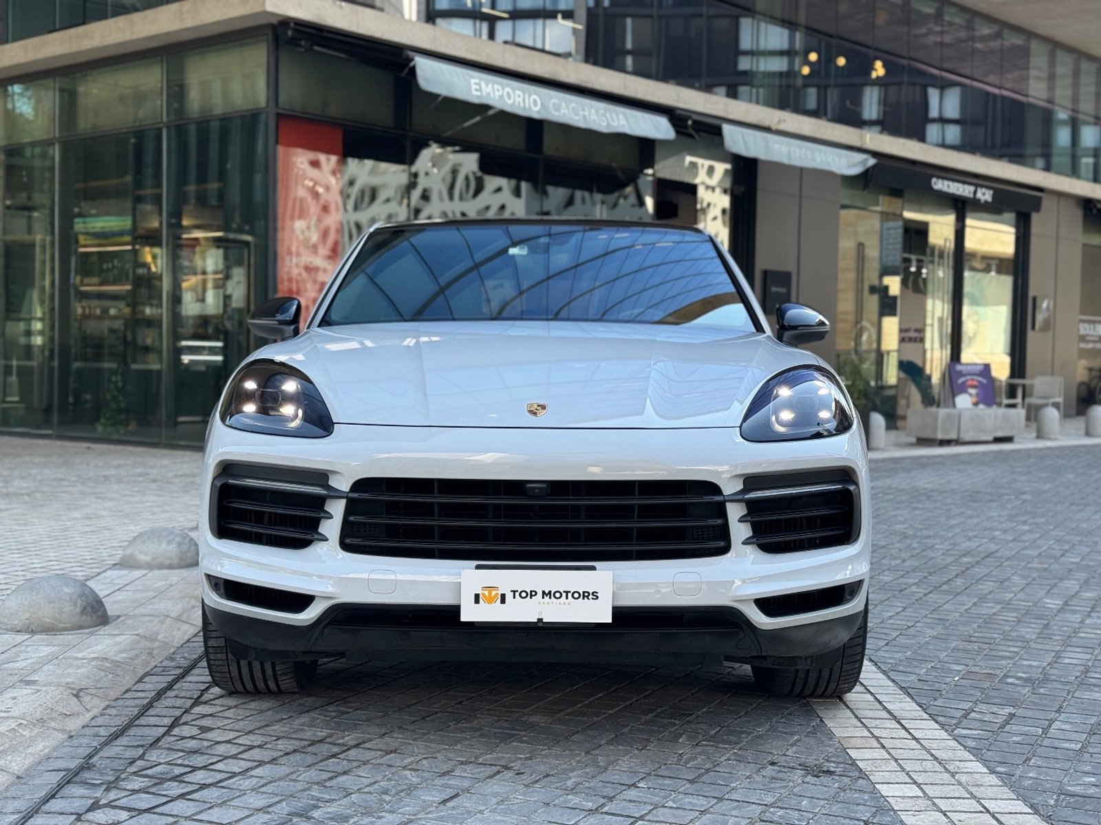 Porsche CAYENNE COUPE 3.0 V6 2020 - Foto 2 de 19