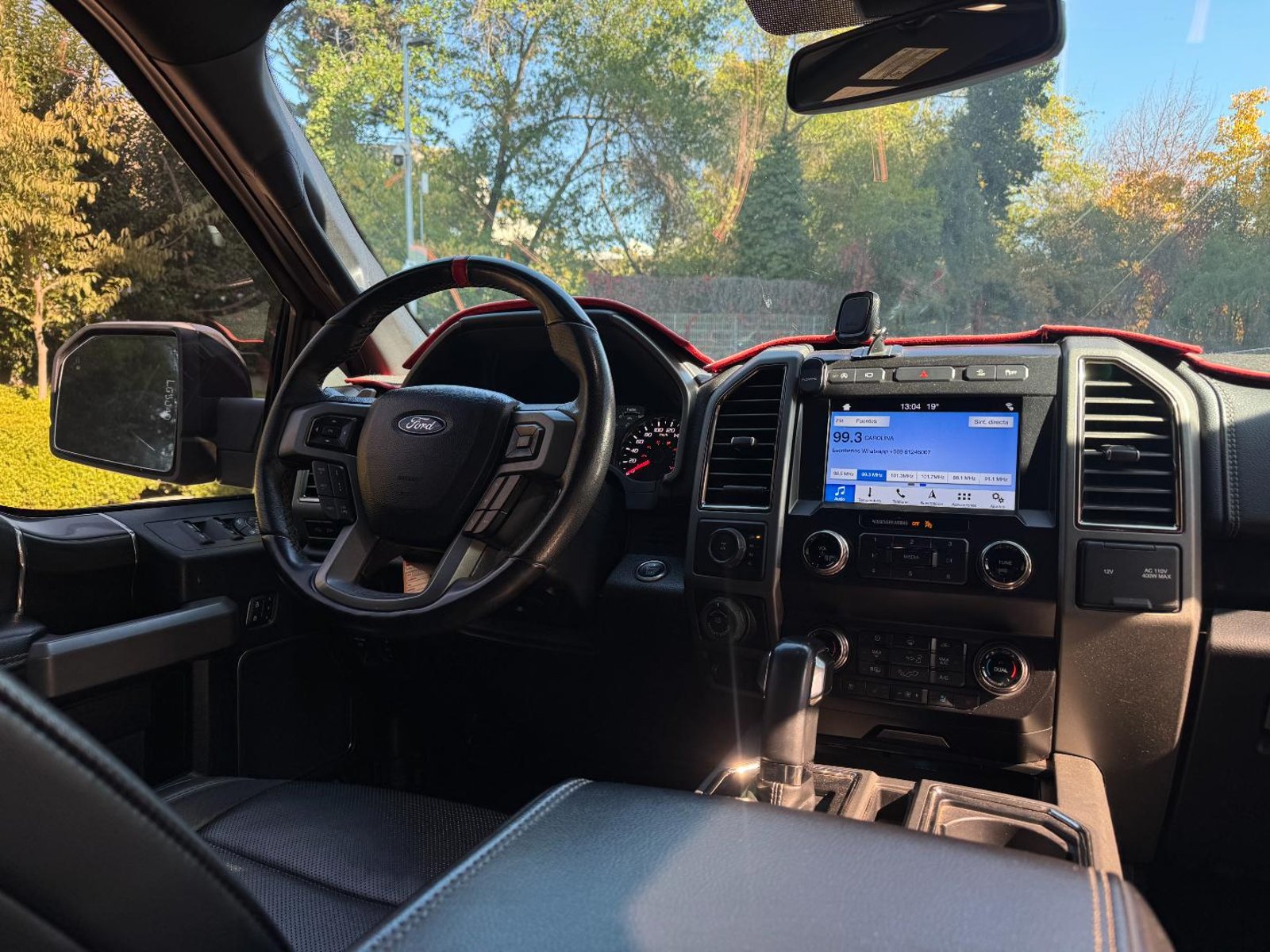 Ford F150 RAPTOR 3.5 AUT 4X4 2019 - Imagen 13 de 18