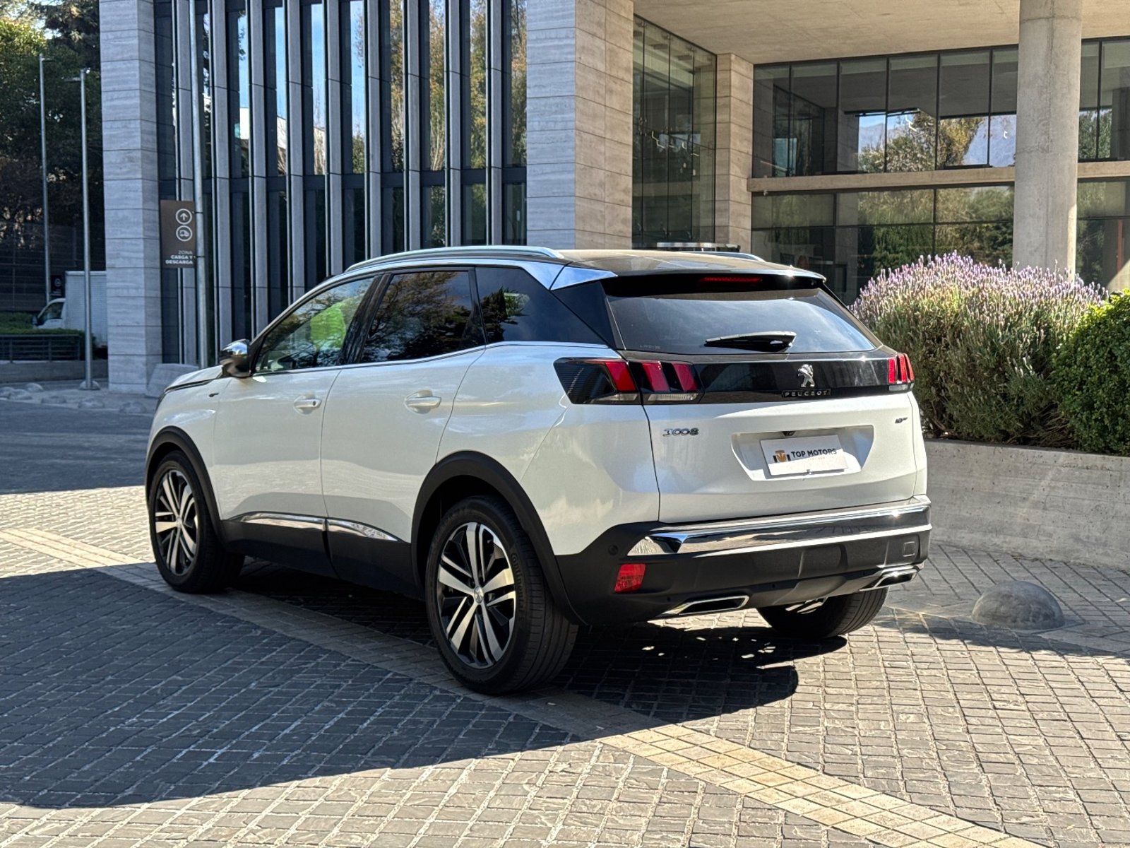 PEUGEOT 3008 GT-Line 2.0 BlueHDi 2019 - Imagen 6 de 19