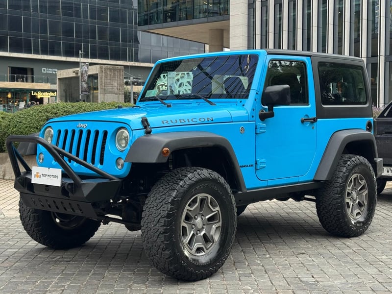 Jeep WRANGLER Rubicon 3.6 V6 4x4 2018
