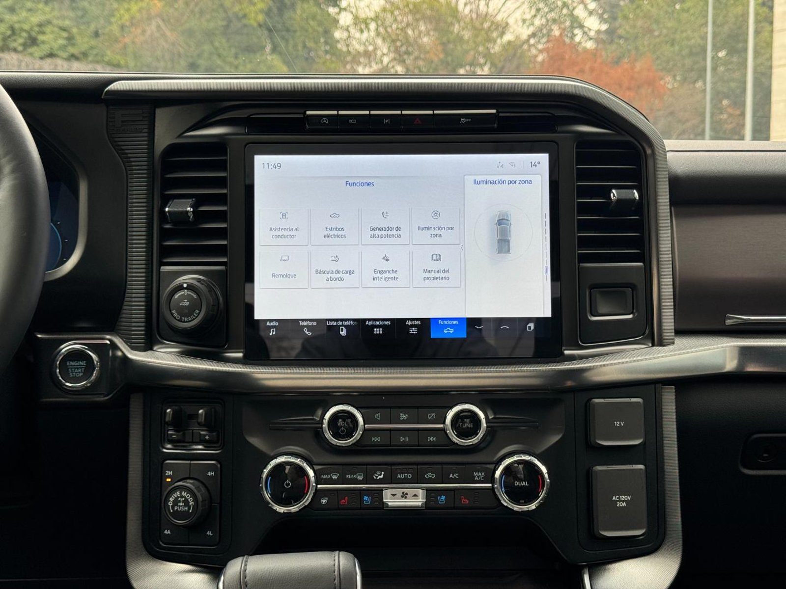 Ford F150 PLATINUM 4X4 3.5 AUT 2025 - Imagen 15 de 20