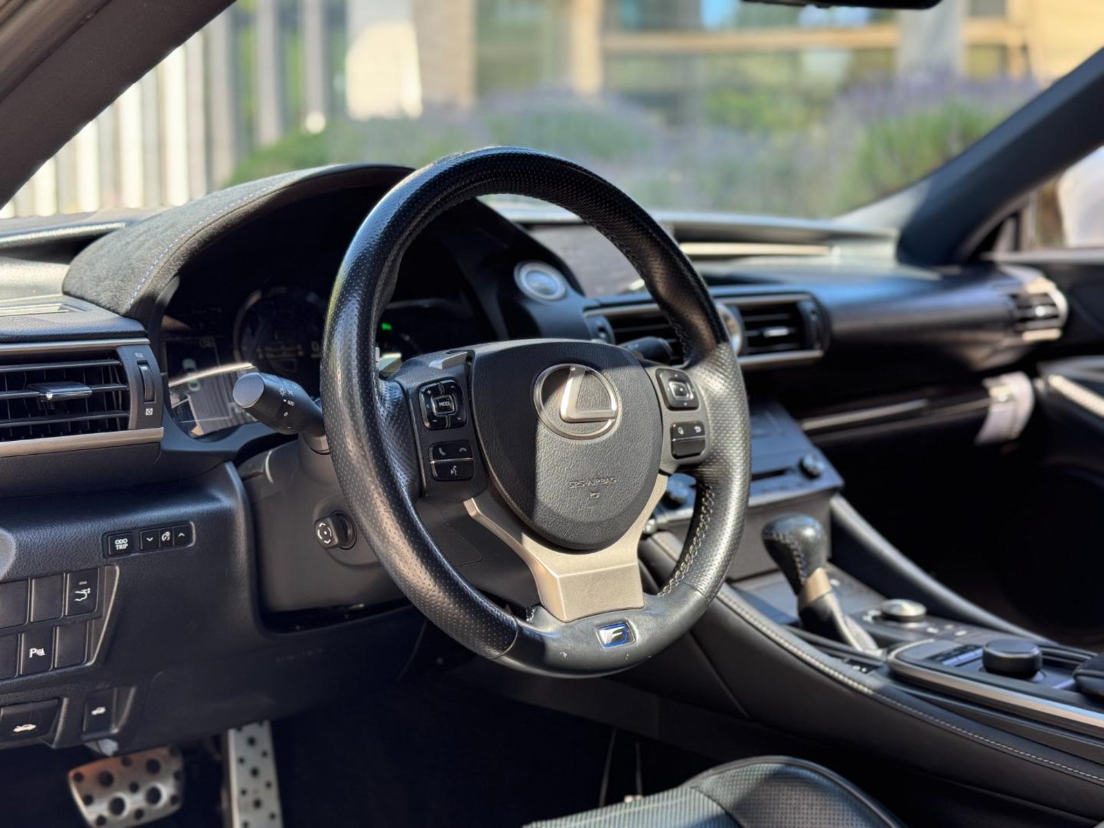 Lexus RC F 2016 - Imagen 9 de 20