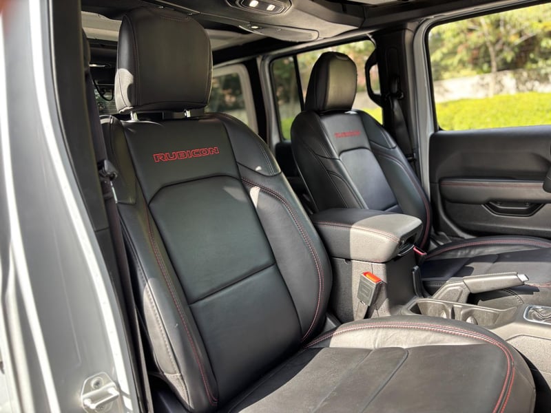 Jeep WRANGLER Rubicon 3.6 V6 4x4 2025 - Imagen 14 de 16