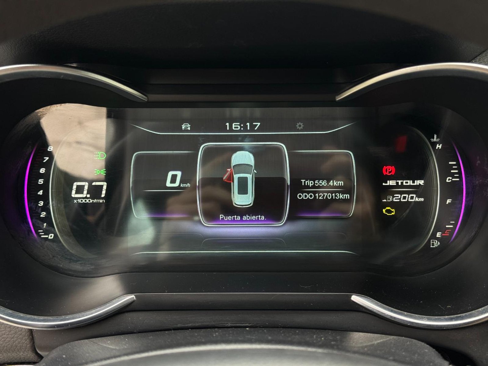 Jetour X70 2021 - Imagen 11 de 19