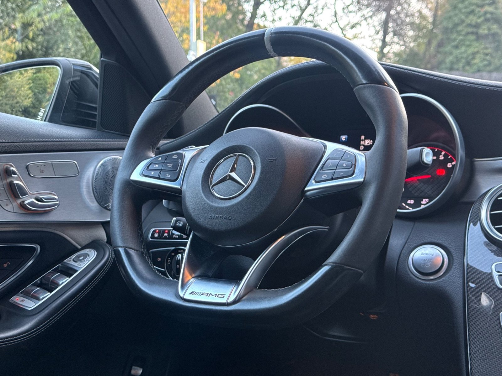 Mercedes-Benz C63 S AMG 2016 - Imagen 10 de 20